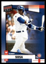 Sammy Sosa 2002 Donruss Fan Club #66 Cubs MLB READ FREE SHIPPING AutographDen