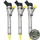 3 BOSCH INJECTORS - 0445110147 HYUNDAI ACCENT/GETZ/MATRIX 1.5 CRDI D3EA