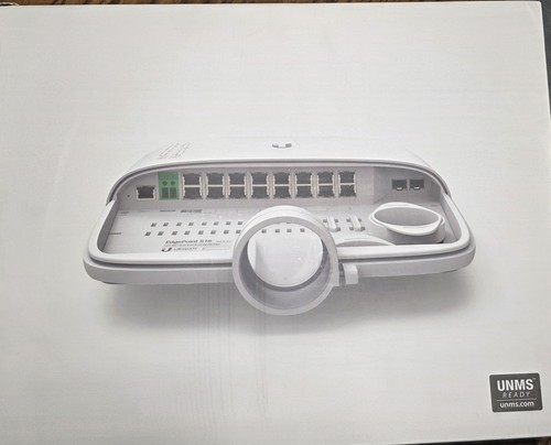 NEW Ubiquiti Networks EdgeMAX EP-S16 UISP UNMS WISP PoE Switch - Picture 1 of 3