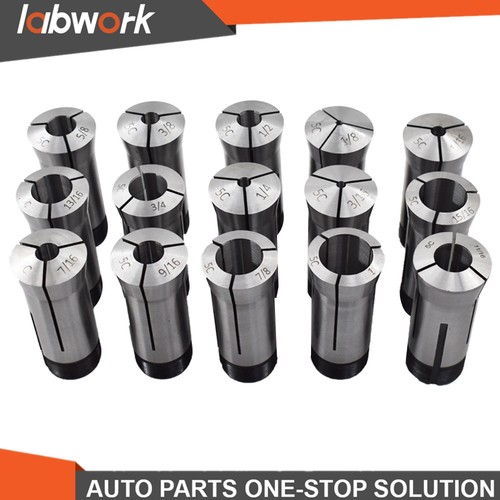 Labwork 5C Hex /Square/ Round Collet 5C Emergency Collet and 5C Collet Stop - Picture 4 of 15