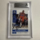 SHAI GILGEOUS-ALEXANDER Signed 2021-22 Panini Chronicles #15 Blue /99 BAS Auto
