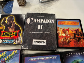 Vintage - Commodore Amiga 500 1000 2000 4000 huge lot of boxed games floppy disk