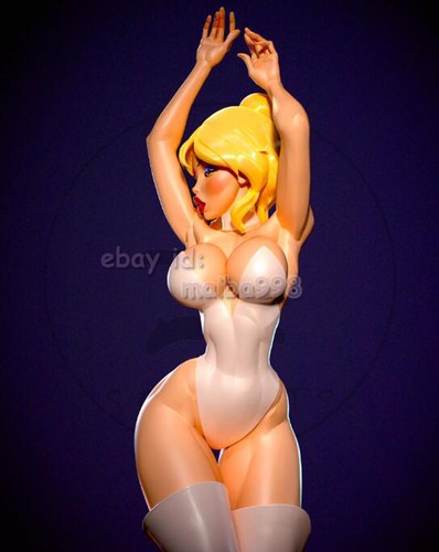 3D Print Holli Would Garage Kit Figure Model Kit Unpainted Unassembled GK - Picture 8 of 11