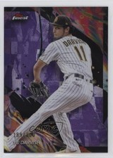 2024 Topps Finest Uncommon Purple Refractor /200 Yu Darvish #172