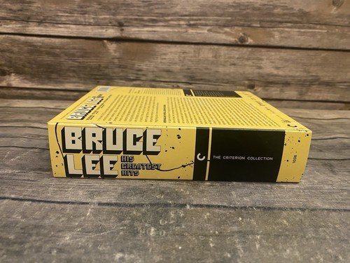Bruce Lee: His Greatest Hits (Criterion Collection) (Blu-ray) Complete w/ Poster - Picture 3 of 10