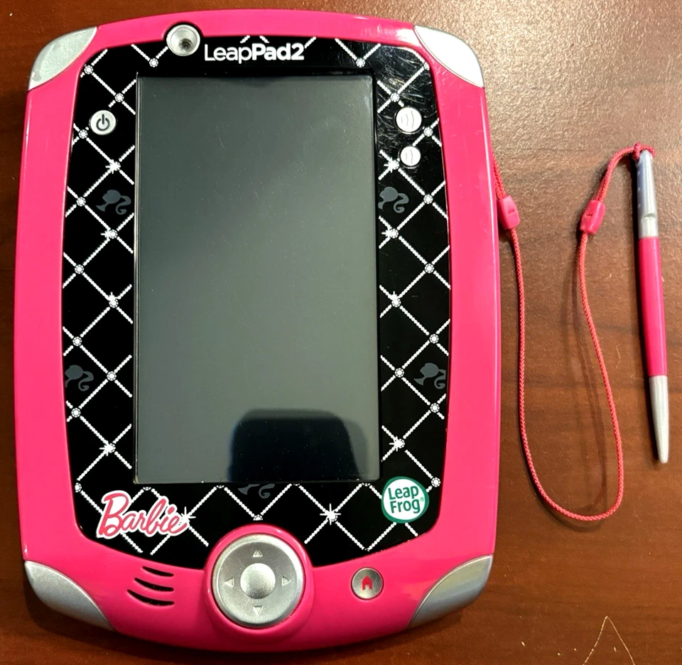 LeapFrog LeapPad 2 Explorer Learning System: Barbie Edition, Excellent!, tested - Image 2 of 4