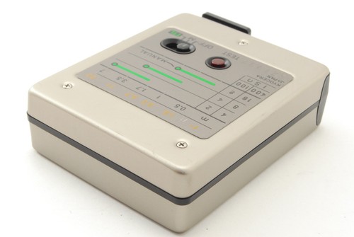 [NEUWERTIG mit Koffer] Contax TLA140 Blitzgerät zur Montage in Blitzschuh für G1 G2 TLA 140 aus Japan - Bild 7 von 24