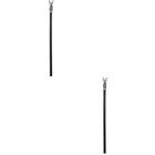 Set of 2 Halloween Costume Props Wizard Staff Party Cane Scepter