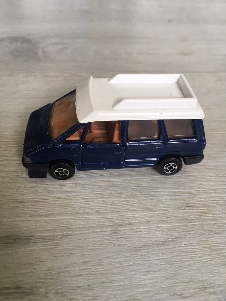 Ancien Renault Espace TSE Guisval Idem taille Majorette, Matchbox Norev 3 Inches - Photo 3/4