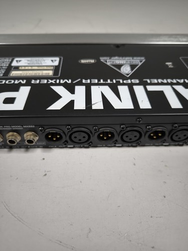 Behringer Ultralink Pro MX882 Mixer - Used, No Power Cable - Imagen 9 de 12