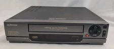 Emerson VHS VCR Player VCR3000 Video Cassette Recorder Player Tested & Working!