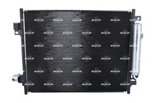 NRF 350418 Air Conditioning Condenser Fits Nissan Note E12