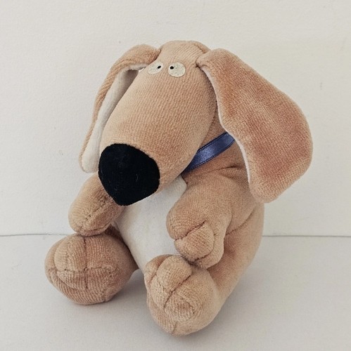 Vintage Gund 1992 Barker The Brown Puppy Plush Dog Sandra Boynton 5" - Bild 1 von 5