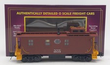 MTH 20-91775 O New York Central 35' Woodside Caboose #19520 LN/Box