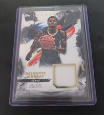 2024-25 Topps Inception #REC-DM Dejounte Murray Game Worn Patch