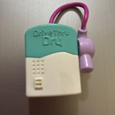 Shopkins Cutie Cars Splash N Go Spa Wash Replacement Drive Thru Dry So Cute