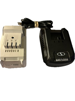 #ad Sun Joe Snow Joe 24VBAT XR 5Ah Li Ion Battery With Charger $49.00