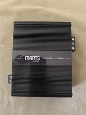 Marts Digital MXD1500W Mono 1500W RMS 1 Ohm Amplifier - PRV & Brazil Style Amp!