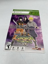 Naruto Shippuden Ultimate Ninja Storm Revolution Xbox 360 DLC Costume Add On NEW