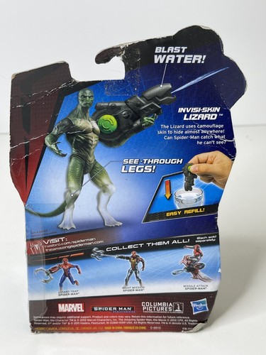 SORPRENDENTE HOMBRE ARAÑA Serie de Películas INVISI-SKIN LAGARTO 3.75 Universo Marvel - Imagen 4 de 8