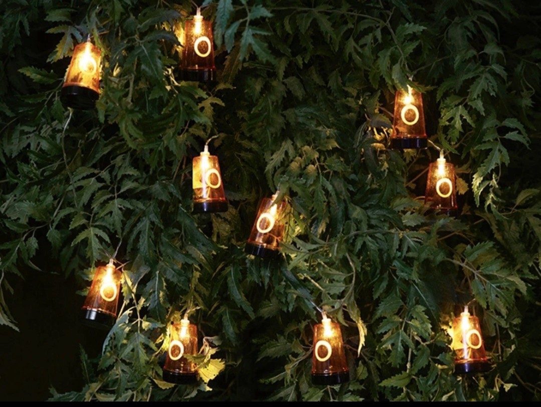 NEW NOVELTY LIGHTS STRING OF 9 USB-A