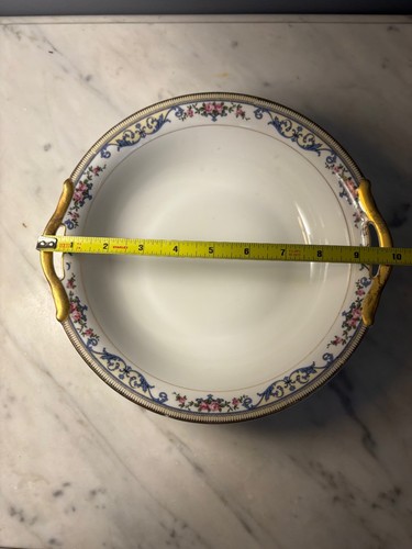 Noritake China Wellesley 6214 Servierplatte 10" Japan 1961-1976 - Bild 6 von 9