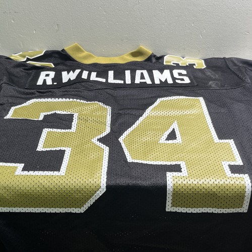 Ricky Williams New Orleans Saints Adidas LARGE NFL Jersey, Adidas Team Authentic - Picture 5 of 10