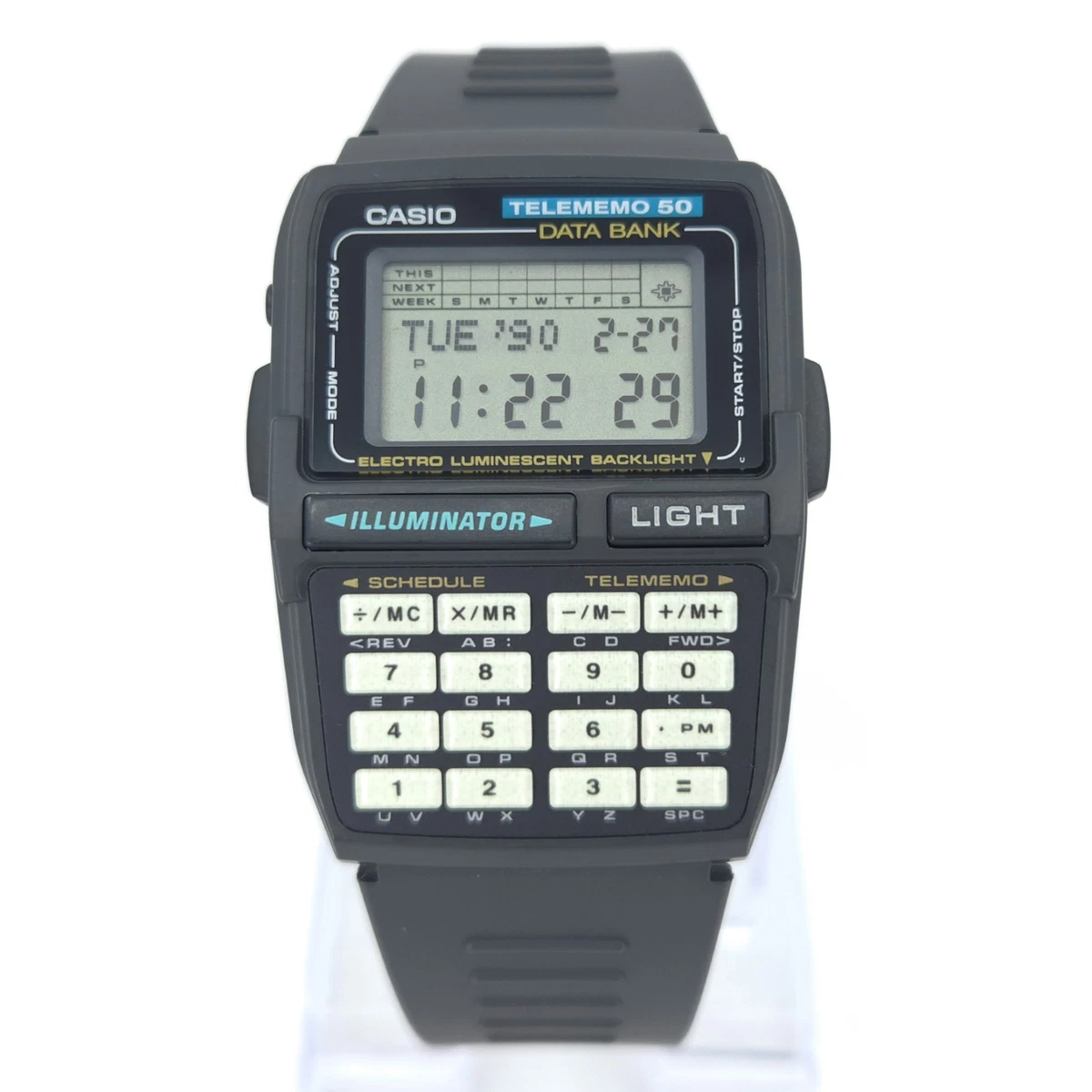 Casio Databank 1990-1999 Year Manufactured Wristwatches for sale