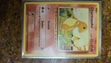POKEMON CARD - CHARMANDER - 60 HP - 9/108 - 2016 - MINT CONDITION