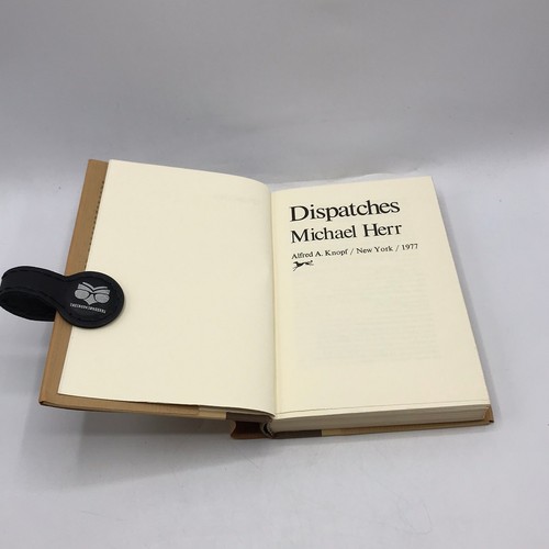 Dispatches Michael Herr Vietnam War Military History Autobiography Memoir Asia - Picture 3 of 12