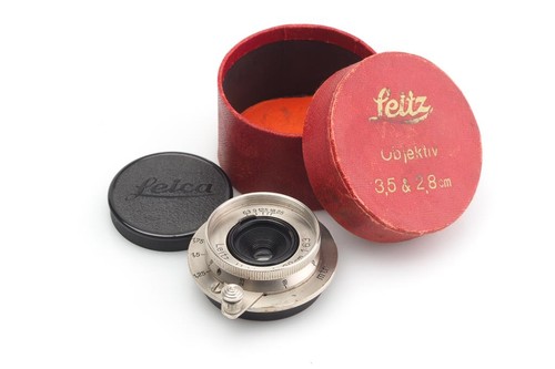 Leitz Leica M39 Hektor 6.3/2.8cm Nickel