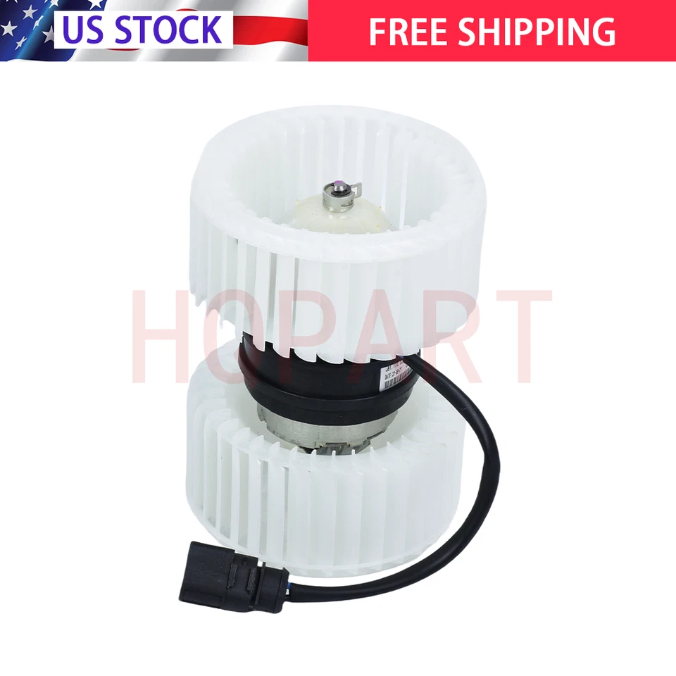 3D0959101 Heater Blower Motor Fits Volkswagen Phaeton 2004-2006 Year 4.2L 6.0L - Изображение 2 из 4