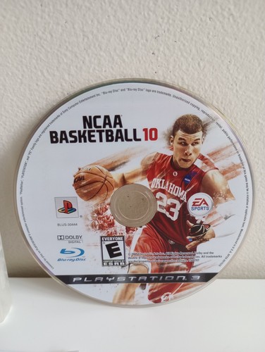 NCAA Basketball 10 (PlayStation 3, 2009 PS3) Complete CIB - Picture 3 of 8