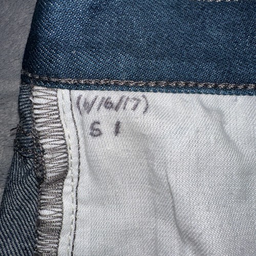 Levis 501 White Oak Come Denim Jeans 30 x 30 - Bild 17 von 24