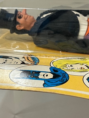 1976 vintage 1st issue Mego Penguin USA package MOC Batman villain UNUSED - Bild 19 von 24