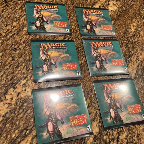 2003 MTG Magic The Gathering Core Online Game DEMO VERSION PC Game Disc 6 New - Picture 5 of 7
