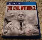 The Evil Within 2 Sony PlayStation 4 PS4 Mint No Scratches