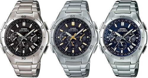 New Casio Wave Ceptor Solar Radio Men's Watch WVQ-M410DE Series Silver Japan🔥 - Picture 1 of 16