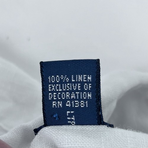 Ralph Lauren Men's Classic Fit 100% Linen Lightweight Button Down Shirt Size XL - Picture 10 of 11