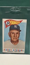 1960 Topps #227 Casey Stengel MGR/NYY-VG-EXCELLENT