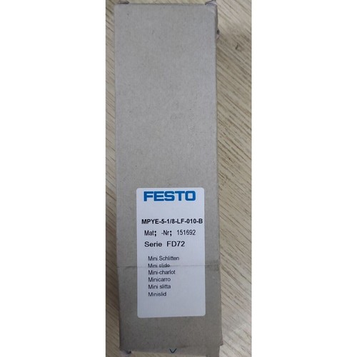 NEW FESTO 151692 MPYE-5-1/8-LF-010-B Proportional Valve - Picture 4 of 5