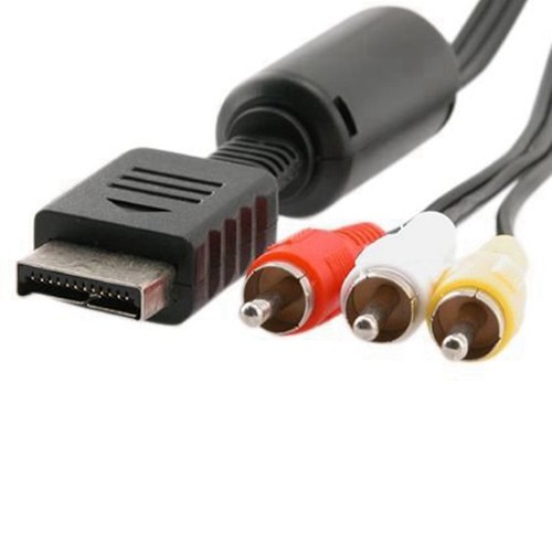 Câble Audio Vidéo HDTV AV de 1,8 M Câbles Audio et Vidéo pour 2 3 PS2 pou4534 - Afbeelding 2 van 6