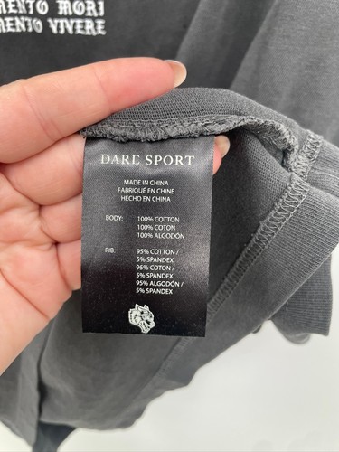 Camiseta Darc Sport Wolves NFGU SSDD negra para hombre talla mediana 373 de 1000 - Imagen 4 de 7