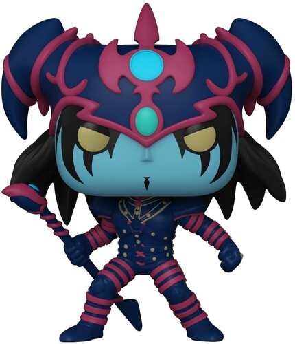 FUNKO POP! Anime: Yu-Gi-Oh! - Magician of Black Chaos [New Toy] Vinyl Figure - Picture 1 of 3