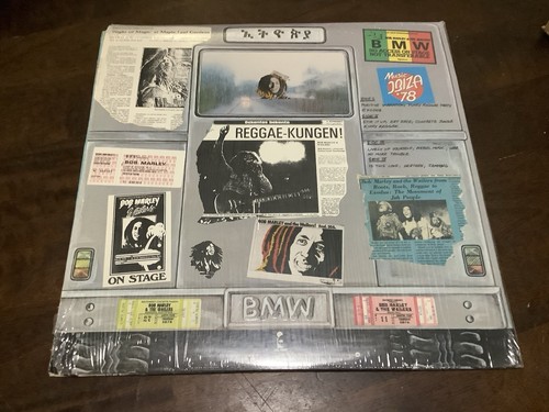 BOB MARLEY Babylon By Bus 2LPs Island ISLD 11 Original 1978 SHRINK  W/Poster - Picture 2 of 10