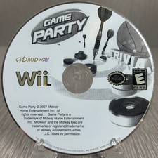 Game Party 2 (Nintendo Wii, 2008)- DISC ONLY