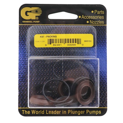 General Pump Kit 97 Complete Seal Packing for TT2028, TT9071 & TP2530 Pumps - Picture 2 of 4