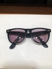 Vintage Blues Brothers Ray Ban Wayfarer II Sunglasses Black Frames USA. Fastship