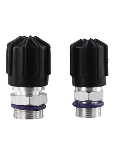 Tight And Secure Seal High Low Side Valve A C Service Charge Port High Low Side - Picture 9 of 12