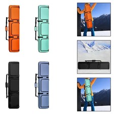 Ski Bag Multi Compartemnts with Wheels Heavy Duty for Camping Travel Adults